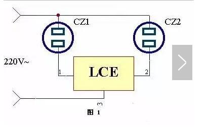 酒店智能控制電路圖(圖1)